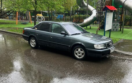 Audi 100, 1991 год, 180 000 рублей, 7 фотография