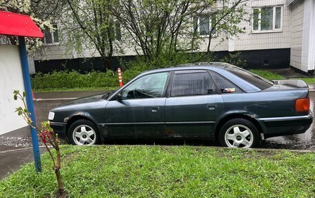 Audi 100, 1991 год, 180 000 рублей, 3 фотография