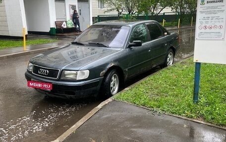 Audi 100, 1991 год, 180 000 рублей, 2 фотография