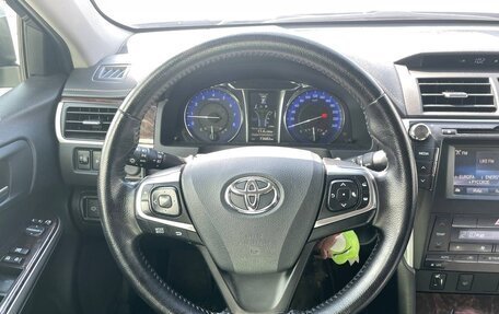 Toyota Camry, 2016 год, 2 800 000 рублей, 9 фотография