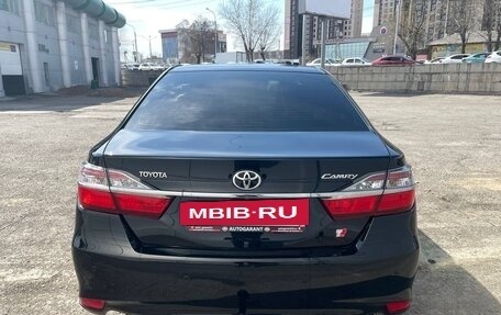 Toyota Camry, 2016 год, 2 800 000 рублей, 6 фотография