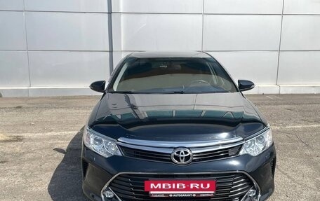 Toyota Camry, 2016 год, 2 800 000 рублей, 2 фотография
