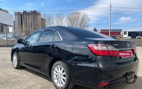 Toyota Camry, 2016 год, 2 800 000 рублей, 7 фотография