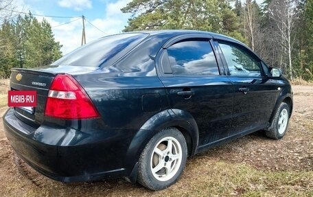Chevrolet Aveo III, 2011 год, 596 000 рублей, 4 фотография