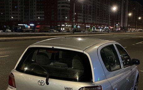 Toyota Yaris I рестайлинг, 1999 год, 180 000 рублей, 3 фотография