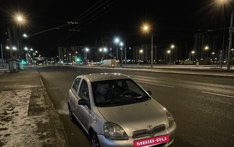 Toyota Yaris I рестайлинг, 1999 год, 180 000 рублей, 4 фотография