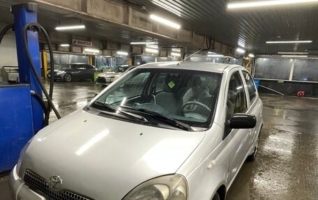 Toyota Yaris I рестайлинг, 1999 год, 180 000 рублей, 10 фотография