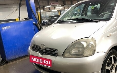 Toyota Yaris I рестайлинг, 1999 год, 180 000 рублей, 11 фотография