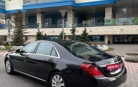 Mercedes-Benz S-Класс, 2016 год, 4 340 000 рублей, 4 фотография