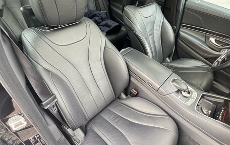 Mercedes-Benz S-Класс, 2016 год, 4 340 000 рублей, 12 фотография