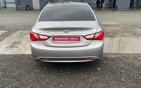 Hyundai Sonata VI, 2010 год, 1 180 000 рублей, 4 фотография