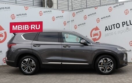 Hyundai Santa Fe IV, 2020 год, 3 449 000 рублей, 3 фотография