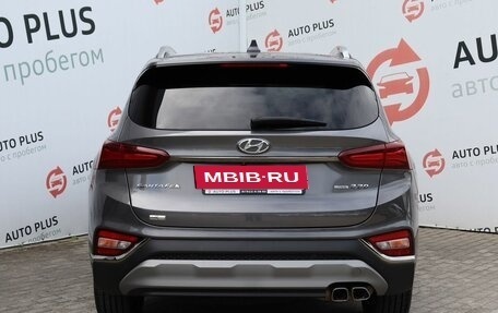 Hyundai Santa Fe IV, 2020 год, 3 449 000 рублей, 6 фотография