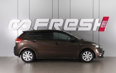 KIA Rio III рестайлинг, 2016 год, 999 000 рублей, 5 фотография