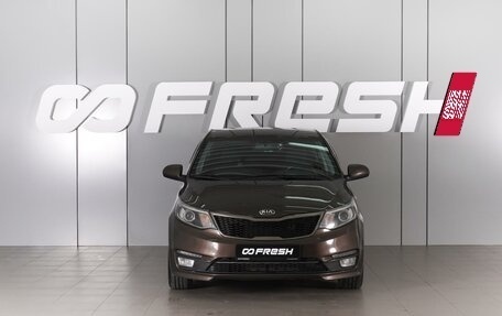 KIA Rio III рестайлинг, 2016 год, 999 000 рублей, 3 фотография
