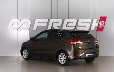 KIA Rio III рестайлинг, 2016 год, 999 000 рублей, 2 фотография
