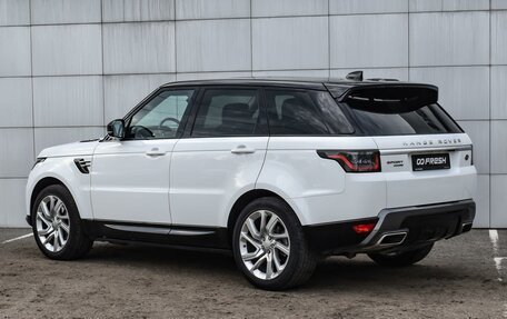 Land Rover Range Rover Sport II, 2018 год, 6 280 000 рублей, 2 фотография