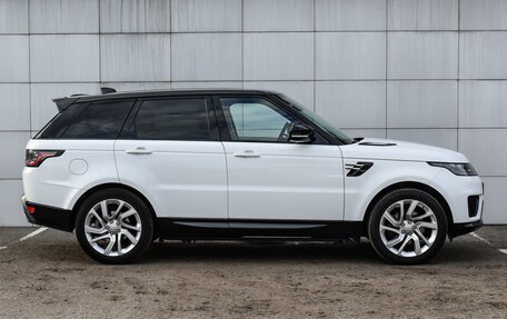 Land Rover Range Rover Sport II, 2018 год, 6 280 000 рублей, 5 фотография