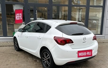 Opel Astra J, 2012 год, 830 000 рублей, 4 фотография