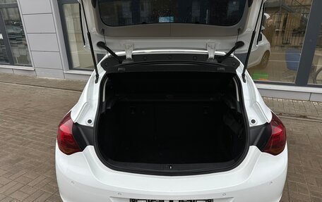 Opel Astra J, 2012 год, 830 000 рублей, 25 фотография