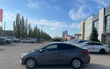Hyundai Solaris II рестайлинг, 2016 год, 950 000 рублей, 8 фотография
