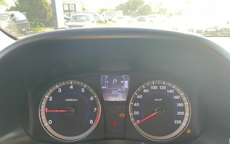 Hyundai Solaris II рестайлинг, 2016 год, 950 000 рублей, 11 фотография