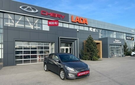 Hyundai Solaris II рестайлинг, 2016 год, 950 000 рублей, 3 фотография
