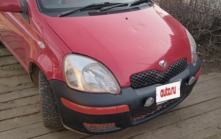 Toyota Vitz, 2002 год, 380 000 рублей, 7 фотография