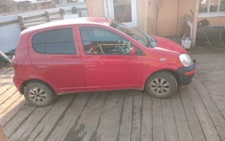 Toyota Vitz, 2002 год, 380 000 рублей, 4 фотография
