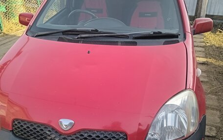 Toyota Vitz, 2002 год, 380 000 рублей, 9 фотография
