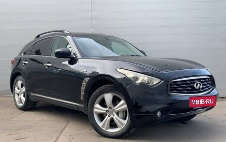 Infiniti FX II, 2010 год, 1 249 000 рублей, 3 фотография