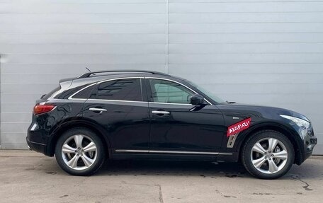 Infiniti FX II, 2010 год, 1 249 000 рублей, 4 фотография