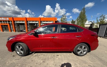 Hyundai Solaris II рестайлинг, 2018 год, 1 600 000 рублей, 3 фотография