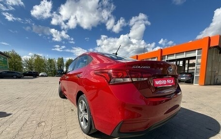 Hyundai Solaris II рестайлинг, 2018 год, 1 600 000 рублей, 4 фотография
