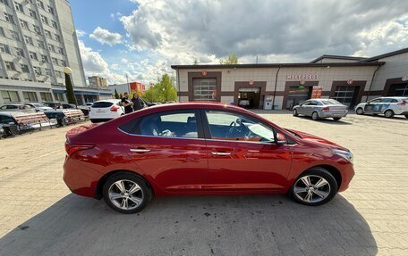 Hyundai Solaris II рестайлинг, 2018 год, 1 600 000 рублей, 7 фотография