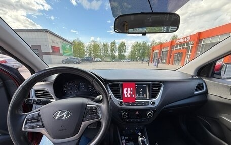 Hyundai Solaris II рестайлинг, 2018 год, 1 600 000 рублей, 10 фотография