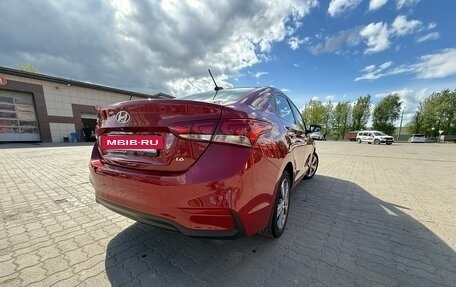 Hyundai Solaris II рестайлинг, 2018 год, 1 600 000 рублей, 6 фотография