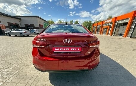 Hyundai Solaris II рестайлинг, 2018 год, 1 600 000 рублей, 5 фотография
