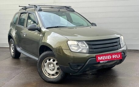 Renault Duster I рестайлинг, 2016 год, 1 015 000 рублей, 3 фотография