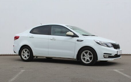 KIA Rio III рестайлинг, 2016 год, 780 000 рублей, 3 фотография