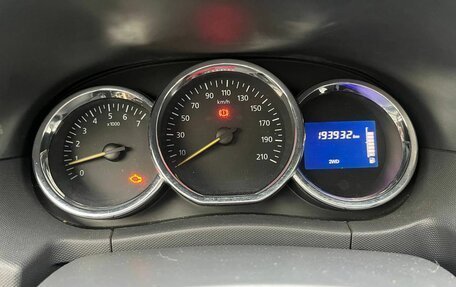 Renault Duster I рестайлинг, 2016 год, 1 015 000 рублей, 17 фотография
