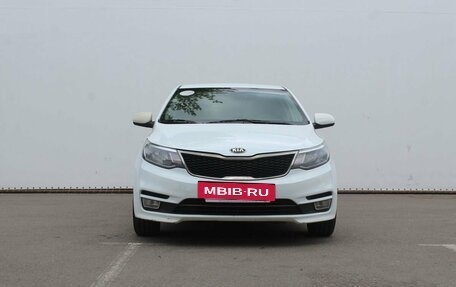 KIA Rio III рестайлинг, 2016 год, 780 000 рублей, 2 фотография