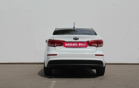 KIA Rio III рестайлинг, 2016 год, 780 000 рублей, 6 фотография