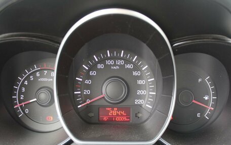 KIA Rio III рестайлинг, 2016 год, 780 000 рублей, 13 фотография