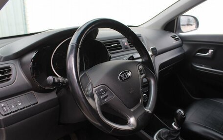 KIA Rio III рестайлинг, 2016 год, 780 000 рублей, 17 фотография