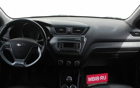 KIA Rio III рестайлинг, 2016 год, 780 000 рублей, 15 фотография