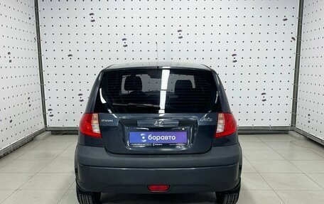 Hyundai Getz I рестайлинг, 2008 год, 535 000 рублей, 6 фотография