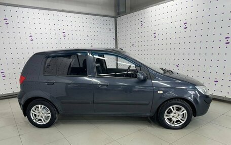 Hyundai Getz I рестайлинг, 2008 год, 535 000 рублей, 7 фотография