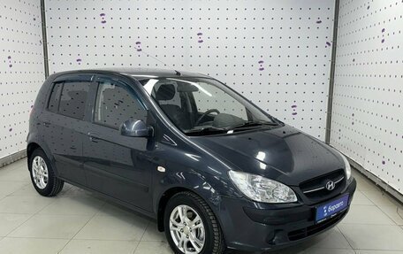 Hyundai Getz I рестайлинг, 2008 год, 535 000 рублей, 2 фотография