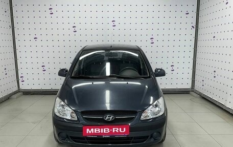 Hyundai Getz I рестайлинг, 2008 год, 535 000 рублей, 3 фотография